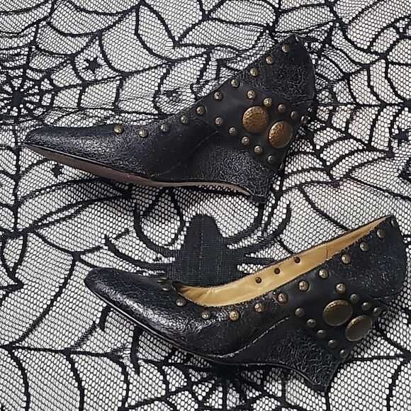 Bridget Shuster Wedges Women's Size 8 1/2 - Picture 3 of 9